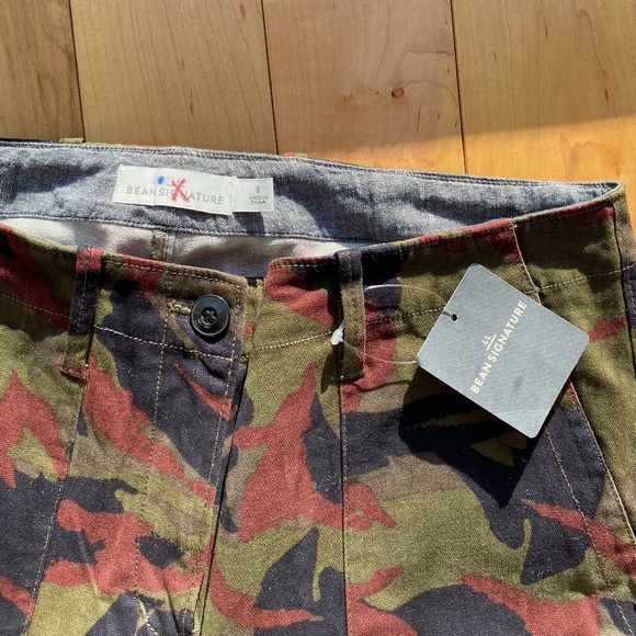 NWT Signature Slim Utility Pants - Picture 6 of 10